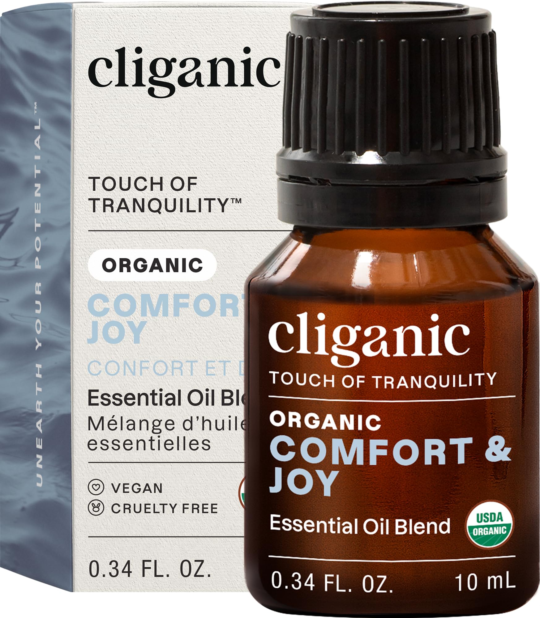 Amazon.com: Cliganic Comfort & Joy Essential Oil Blend - Natural